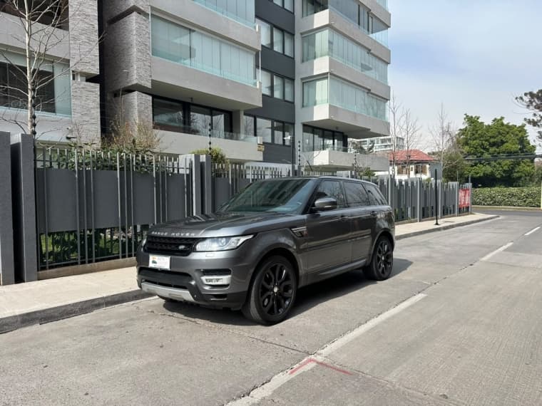 Land Rover Range Rover Sport Supercharged 5.0 V8 2015