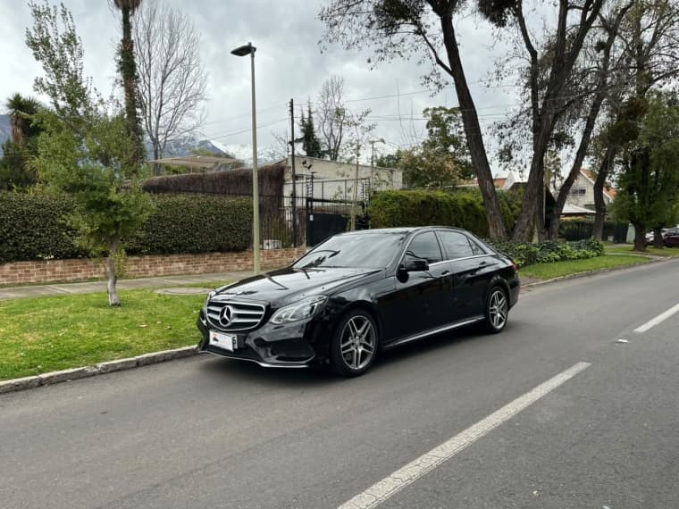 Mercedes-Benz E 350 3.5 CGI Avantgarde 2014