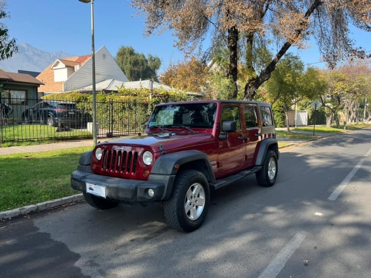 Jeep Wrangler Unlimited Sport 3.6 V6 2013